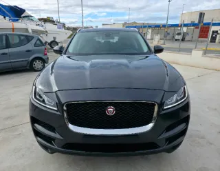 Jaguar F-Pace 2017