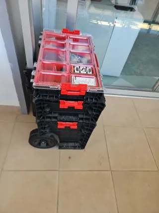 Caja de Herramientas Qbrick System con Accesorios