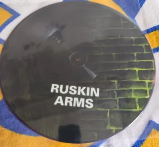 Iron Maiden Picture Disc Ruskin Arms 1979