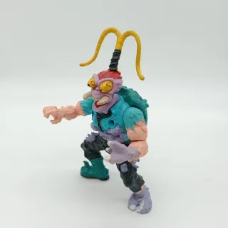 Scumbug Action Figure Loose TMNT 1990 Playmates