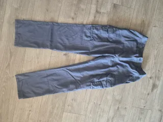 Pantalón de trabajo Velilla gris talla M