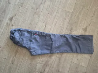 Pantalón de trabajo Velilla gris talla M