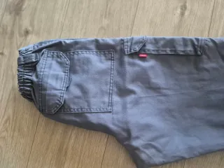 Pantalón de trabajo Velilla gris talla M