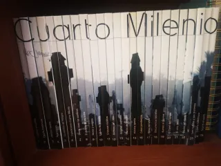 Colección Cuarto Milenio 25 Libros + DVD
