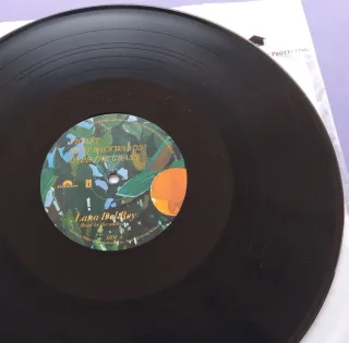 Lana Del Rey Violet Bent Backwards Over The Grass