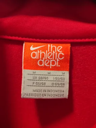 Chaqueta Nike Roja Vintage