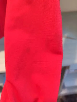 Chaqueta Nike Roja Vintage