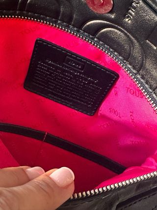 Bolso de mano Tous negro