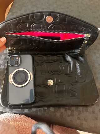 Bolso de mano Tous negro