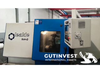 Torno CNC Lealde TCN-0 para Metal