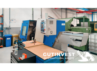 Torno CNC Lealde TCN-0 para Metal