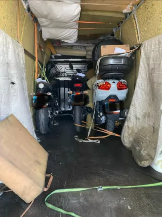 Transporte de motos, mudanzas y portes seguros