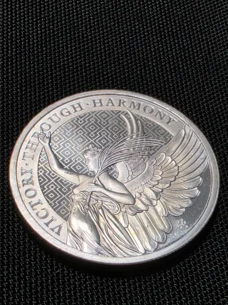 Onza Plata Santa Elena 1£ 2021