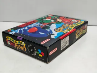 Super Mario World 2: Yoshi's Island SNES