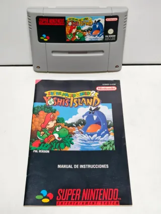 Super Mario World 2: Yoshi's Island SNES