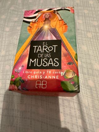 Tarot de las Musas: Libro y 78 Cartas