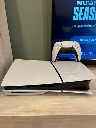 PlayStation 5 SLIM 1TB (Disco) + 2 Giochi +ps5slim