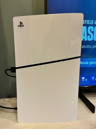PlayStation 5 SLIM 1TB (Disco) + 2 Giochi +ps5slim