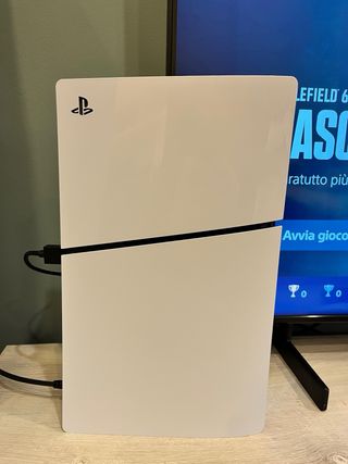 PlayStation 5 SLIM 1TB (Disco) + 2 Giochi +ps5slim