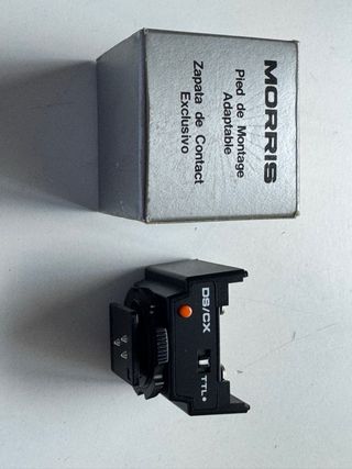 Adaptador Zapata MORRIS DS/CX Contax