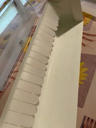 Mensola porta bottiglie frigorifero