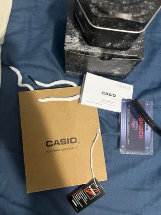 Reloj Casio G-Shock Negro