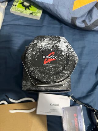 Reloj Casio G-Shock Negro