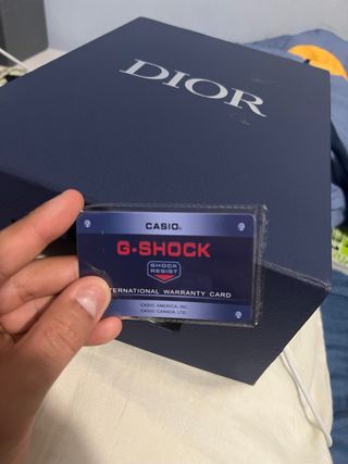 Reloj Casio G-Shock Negro