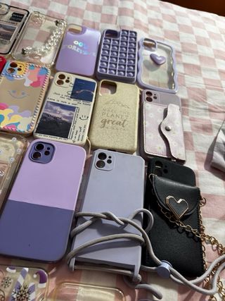 Lote fundas iPhone 11