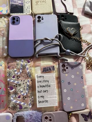 Lote fundas iPhone 11
