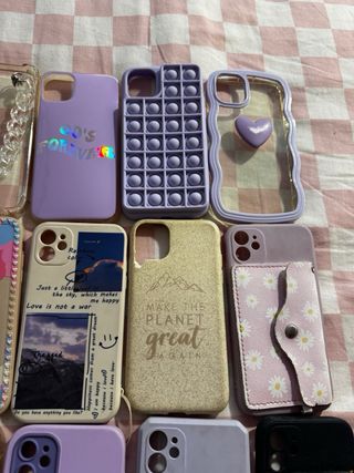 Lote fundas iPhone 11