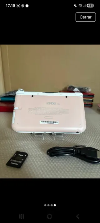 Nintendo 3DS XL Rosa Pastello