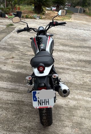 Yamaha XSR125 Legacy Moto 125cc