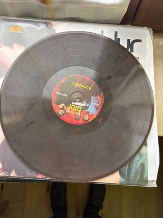 Blur Acoustic 1994-2003 LP Vinile