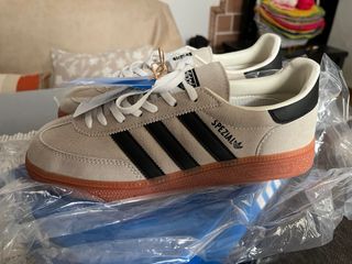 Adidas Spezial Beige/Marrón