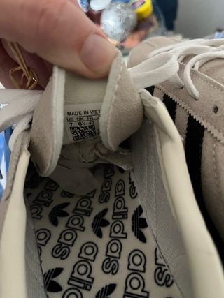 Adidas Spezial Beige/Marrón