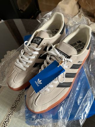 Adidas Spezial Beige/Marrón