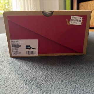 Vans Botín Hombre Negro y Blanco