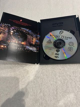 Rolling Stones DVD Bridges to Babylon Tour '97-'98