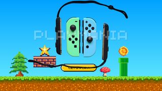 Joycons Nintendo Switch Verde y Azul + Correas