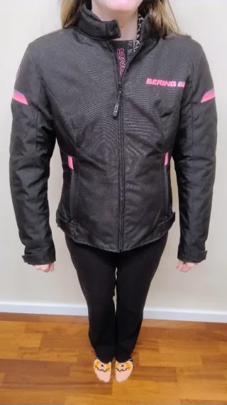 Chaqueta Beering Moto Mujer Talla M