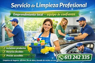 Servicio de limpieza