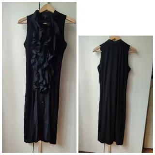 Max Mara Weekend Abito Nero Tg M