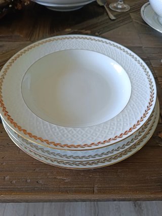 Vajilla Seltmann Weiden Porcelana Vintage 44 pieza