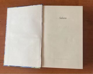 Libro Sakura de Matilde Asensi.