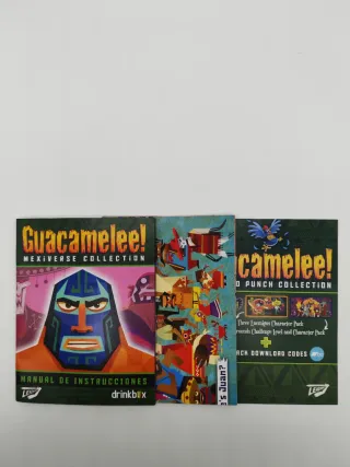Guacamelee! One-Two Punch Collection Switch