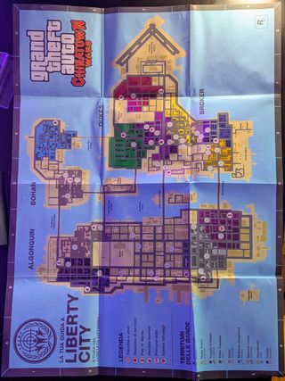GTA Chinatown Wars Nintendo DS ITA