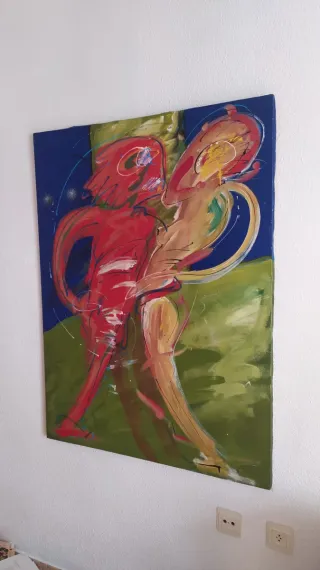 Óleo Arte Contemporáneo Abstracto