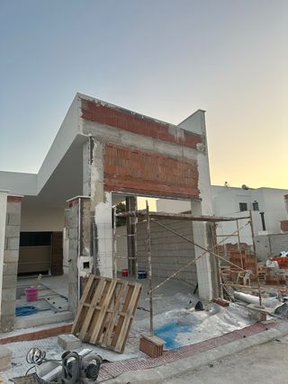 fotos de me trabajo pladur y azsulejo y capa fina