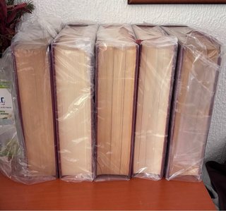 Costumari Català. 5 volúmenes.